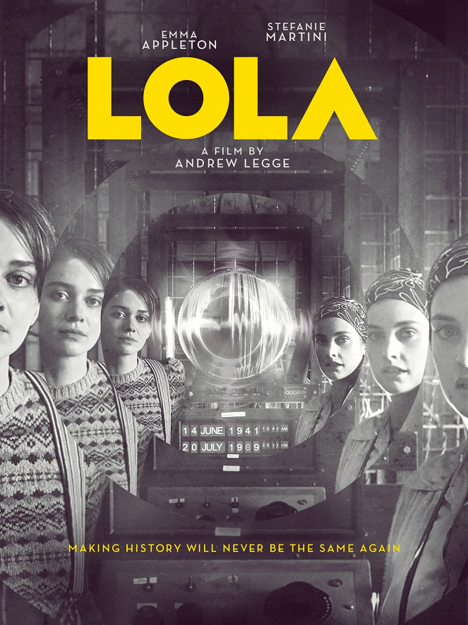 Lola: Zprávy z budoucnosti - Plagáty