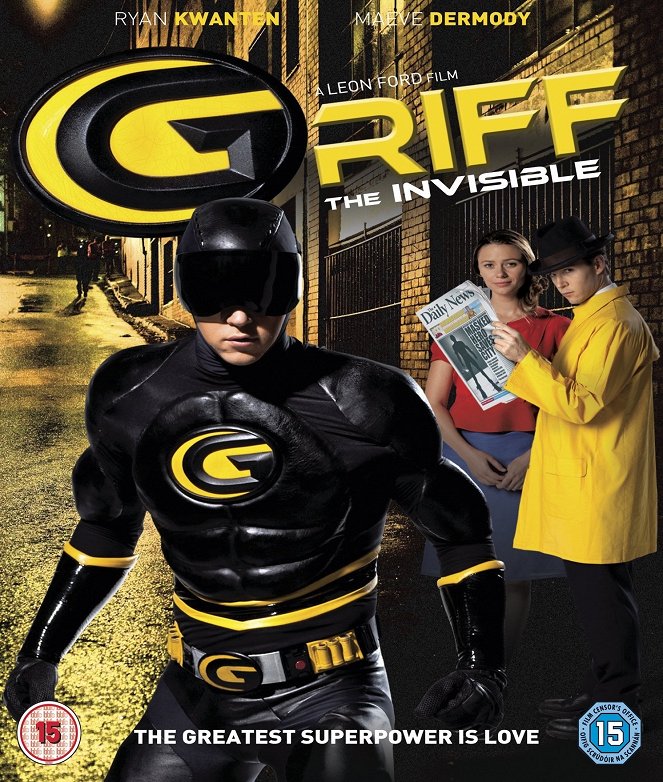 Griff the Invisible - Posters