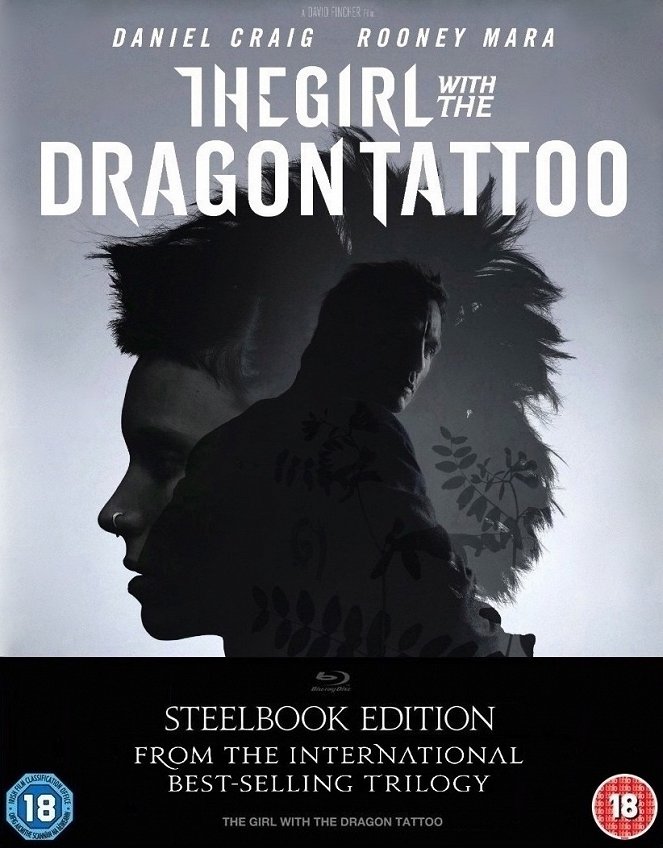 The Girl with the Dragon Tattoo - Julisteet