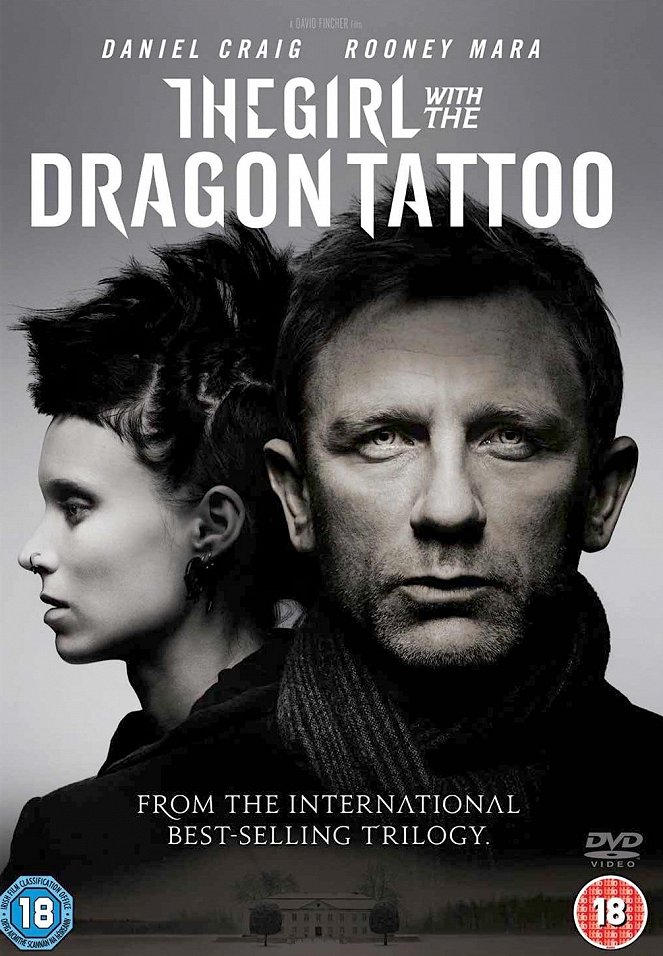 The Girl with the Dragon Tattoo - Julisteet