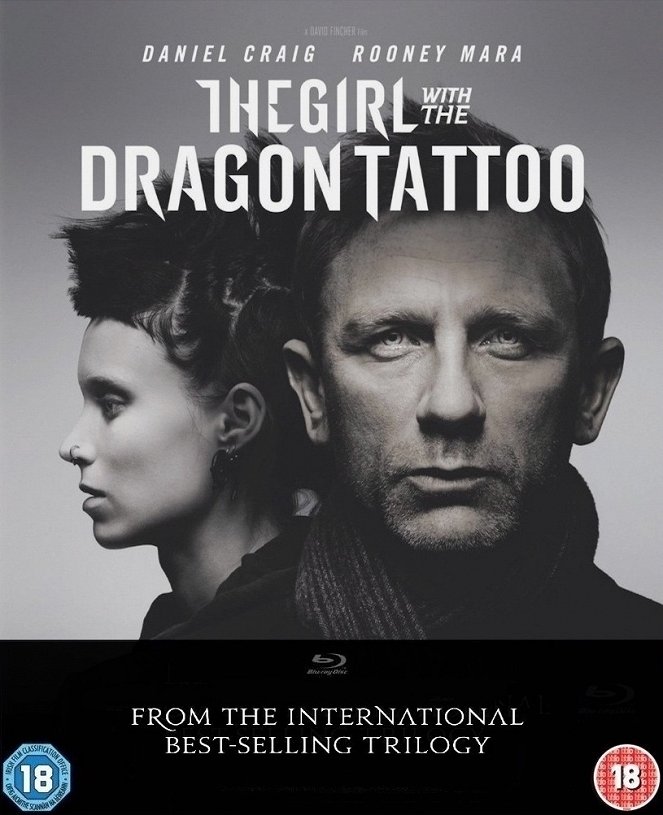 The Girl with the Dragon Tattoo - Julisteet