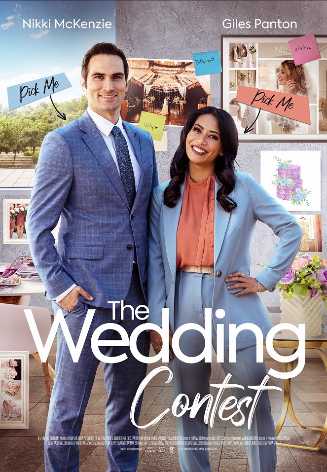 The Wedding Contest - Carteles