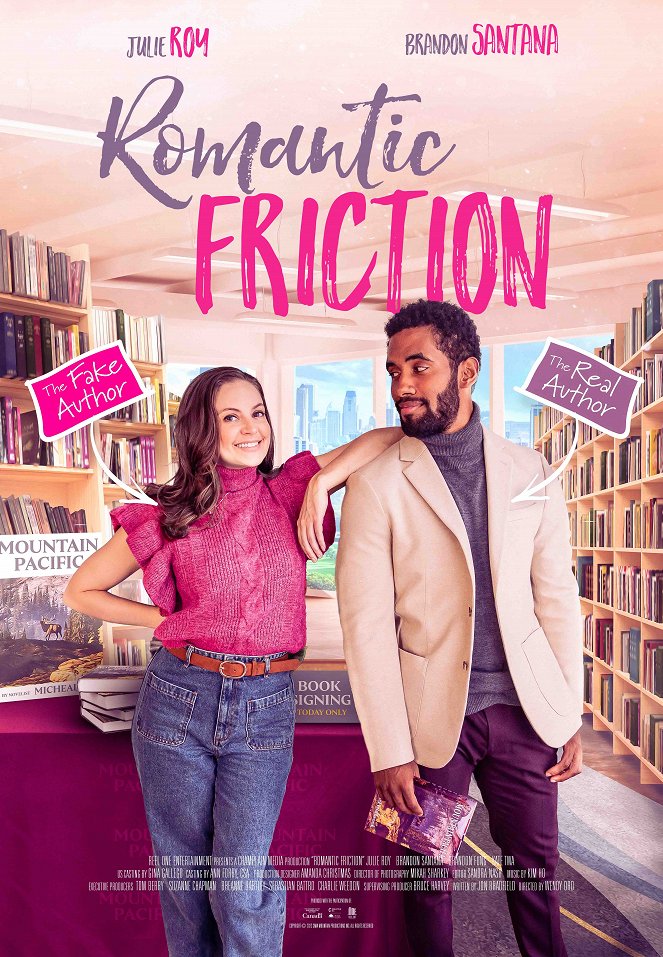 Romantic Friction - Affiches