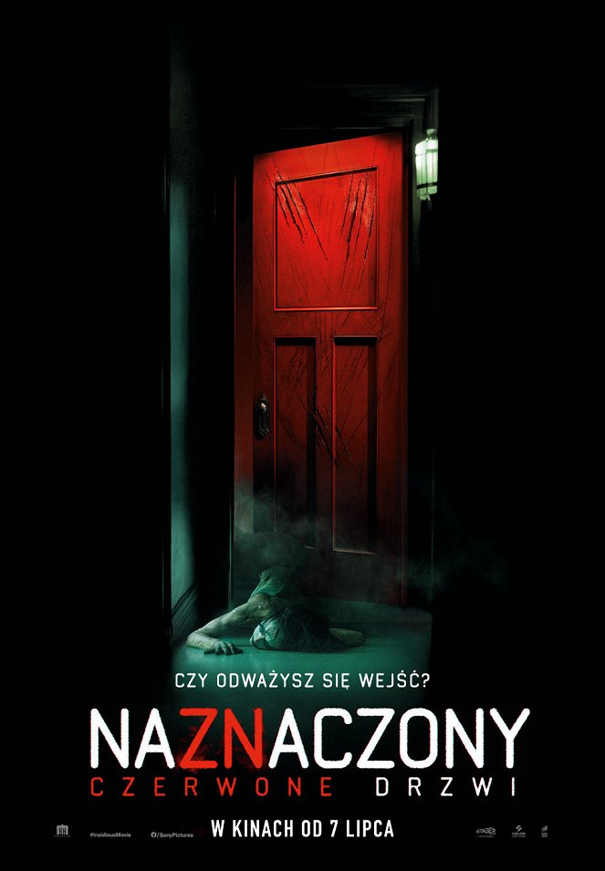 Naznaczony: Czerwone drzwi - Plakaty