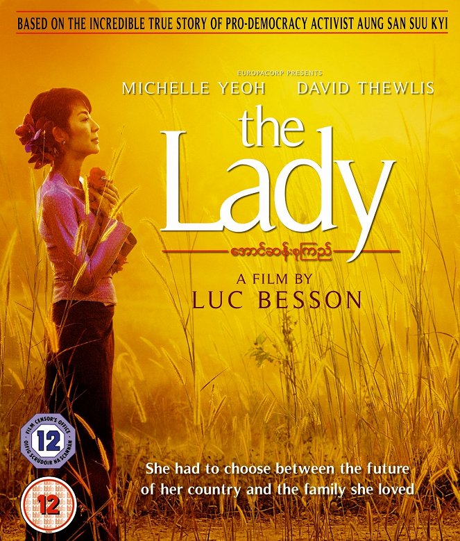 The Lady - Posters