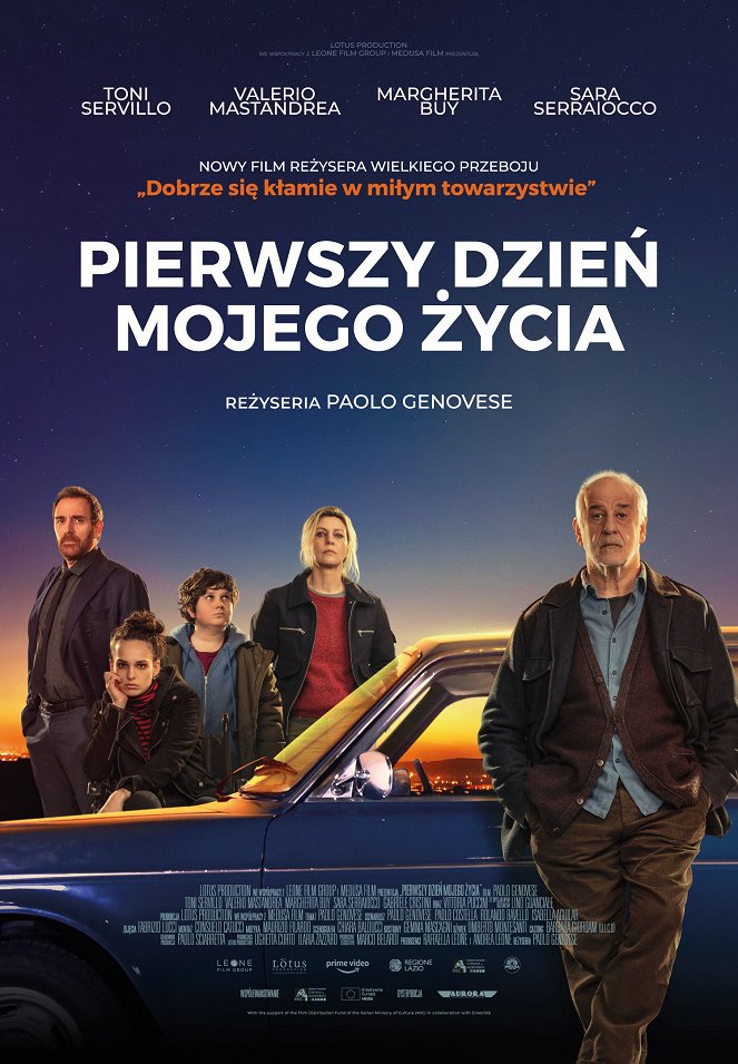 Pierwszy dzień mojego życia - Plakaty