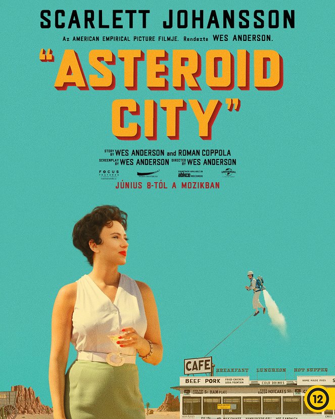 Asteroid City - Plakátok