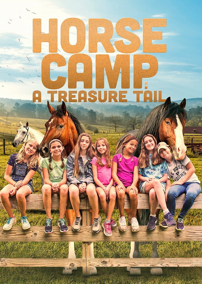 Horse Camp: A Treasure Tail - Julisteet