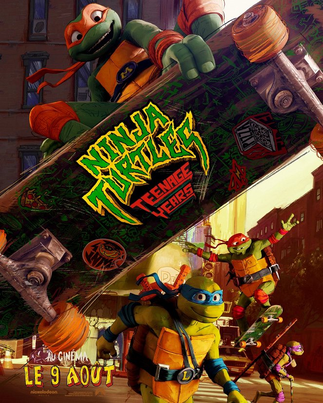 Ninja Turtles Teenage Years - Affiches