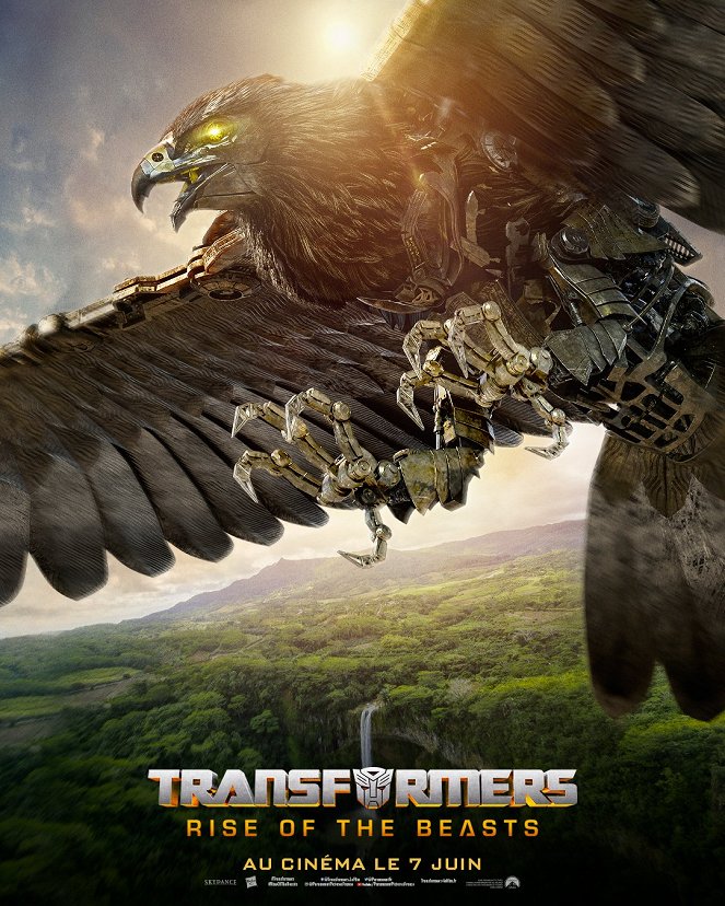 Transformers: Rise of the Beasts - Affiches