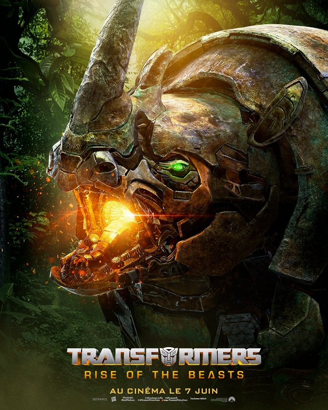 Transformers: Rise of the Beasts - Affiches