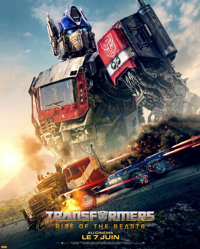 Transformers: Rise of the Beasts - Affiches