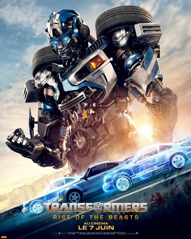 Transformers: Rise of the Beasts - Affiches