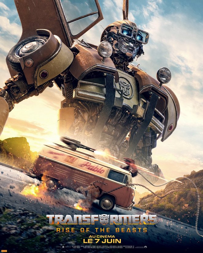 Transformers: Rise of the Beasts - Affiches