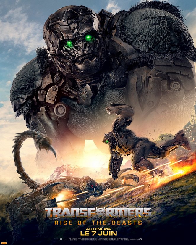 Transformers: Rise of the Beasts - Affiches