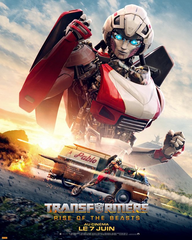 Transformers: Rise of the Beasts - Affiches