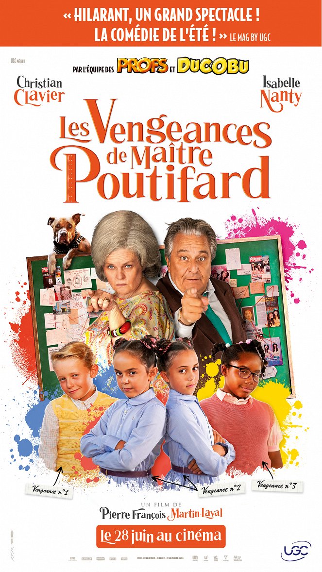 Les Vengeances de Maître Poutifard - Cartazes