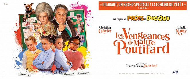 Les Vengeances de Maître Poutifard - Affiches