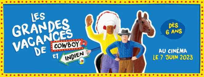 Les Grandes Vacances de cowboy et indien - Posters
