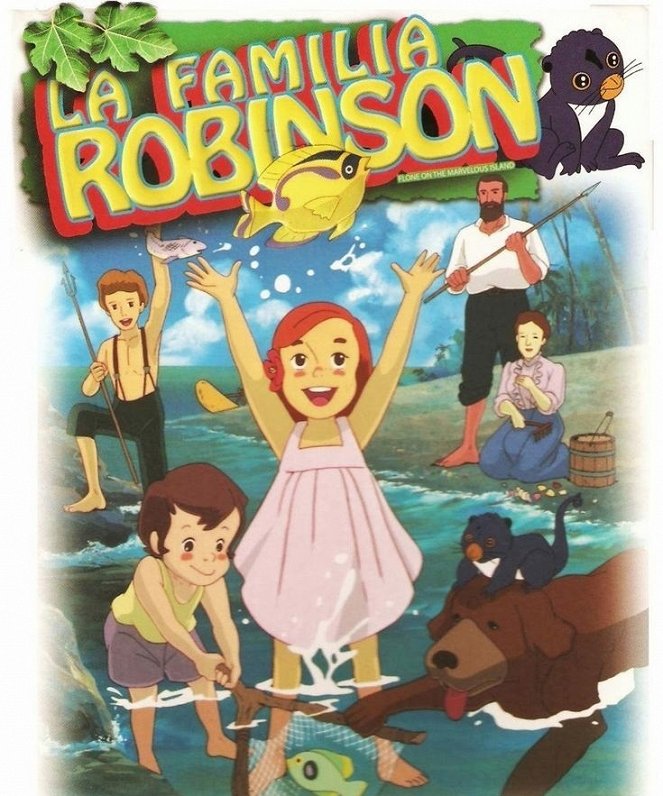 La familia Robinsón - Carteles