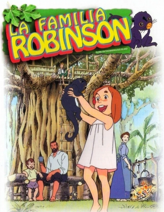 La familia Robinsón - Carteles