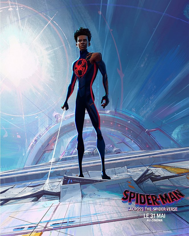 Spider-Man : Across The Spider-Verse - Affiches