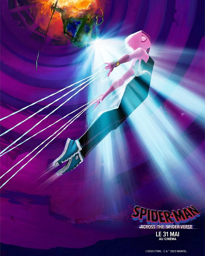 Spider-Man : Across The Spider-Verse - Affiches