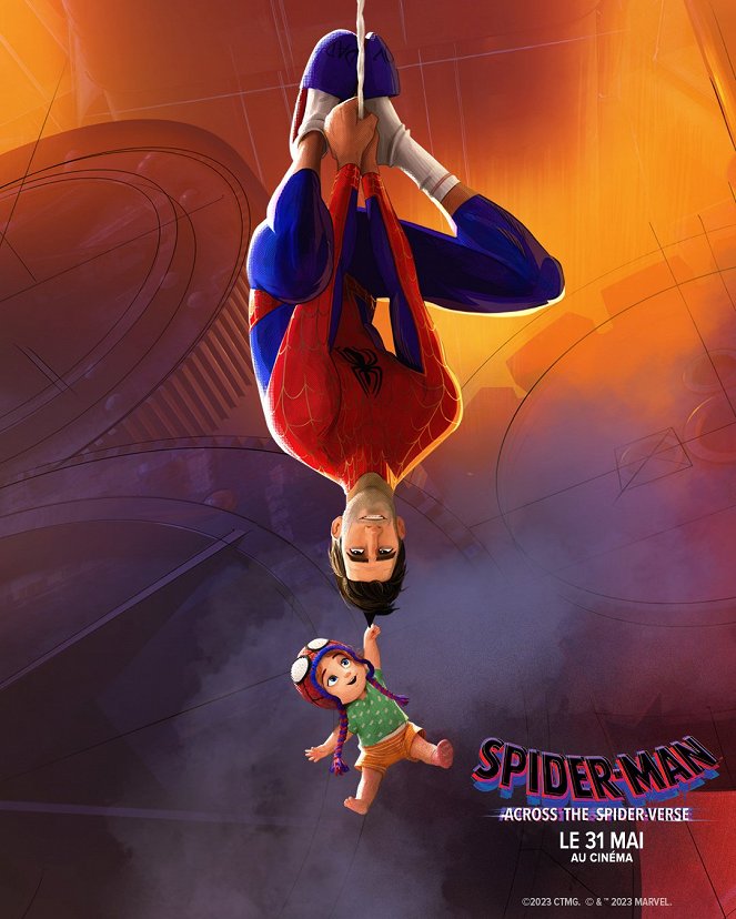 Spider-Man : Across The Spider-Verse - Affiches