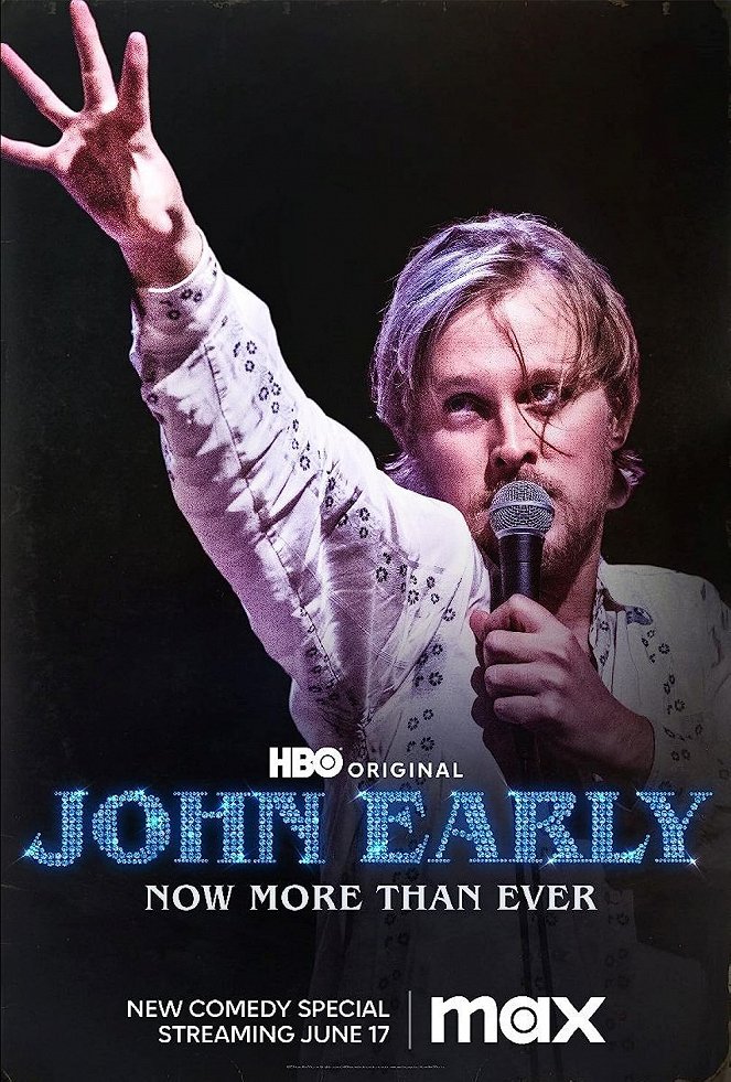 John Early: Now More Than Ever - Affiches
