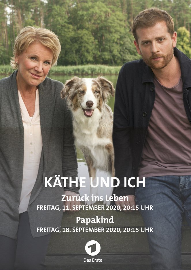 Käthe und ich - Papakind - Plakátok