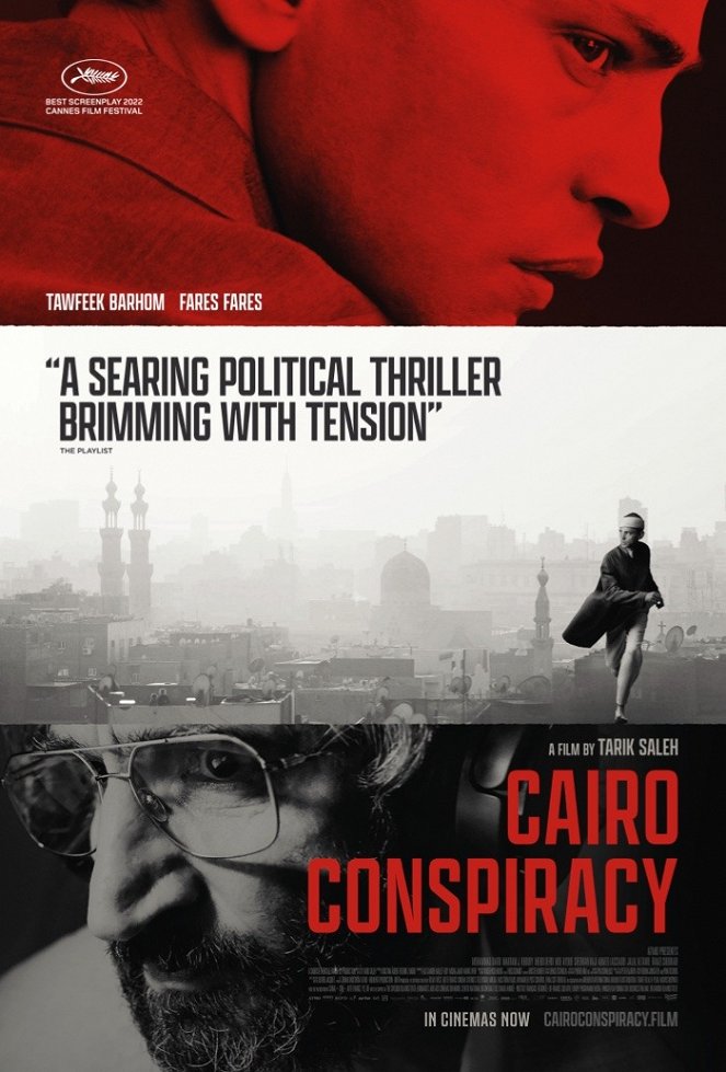 Cairo Conspiracy - Posters