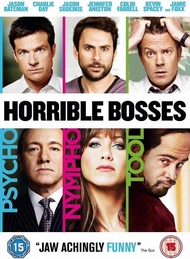 Horrible Bosses - Posters