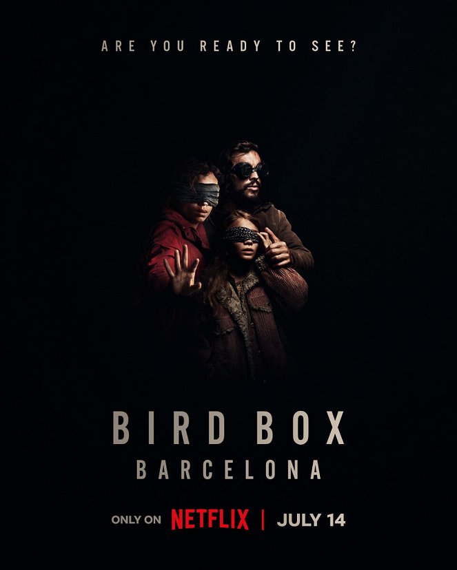 Bird Box: Barcelona - Posters