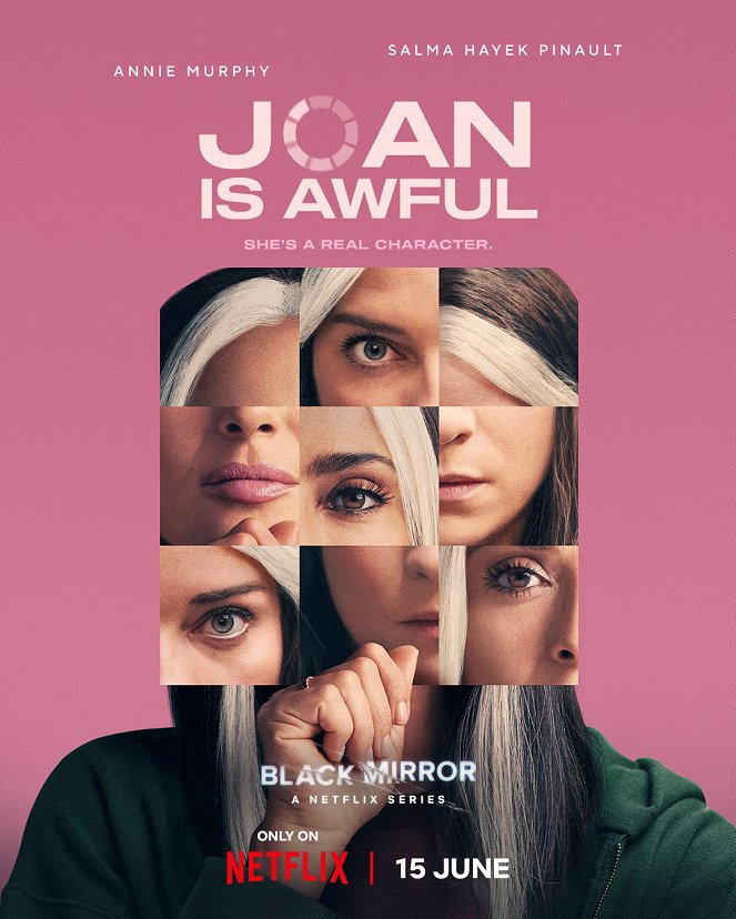 Černé zrcadlo - Černé zrcadlo - Joan je hrozná - Plakáty
