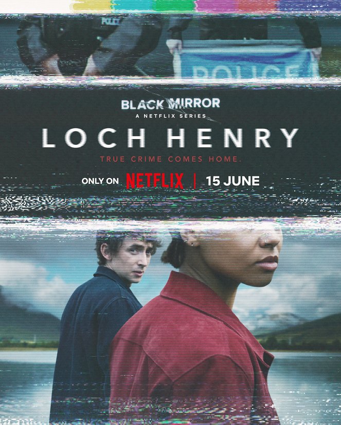 Black Mirror - Season 6 - Black Mirror - Loch Henry - Plakate