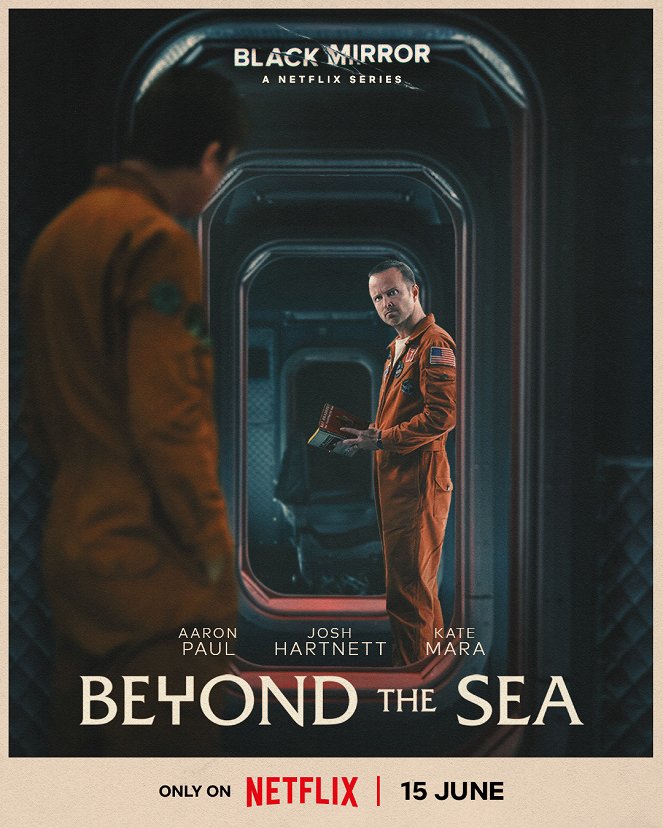Black Mirror - Season 6 - Black Mirror - Beyond the Sea - Plakate