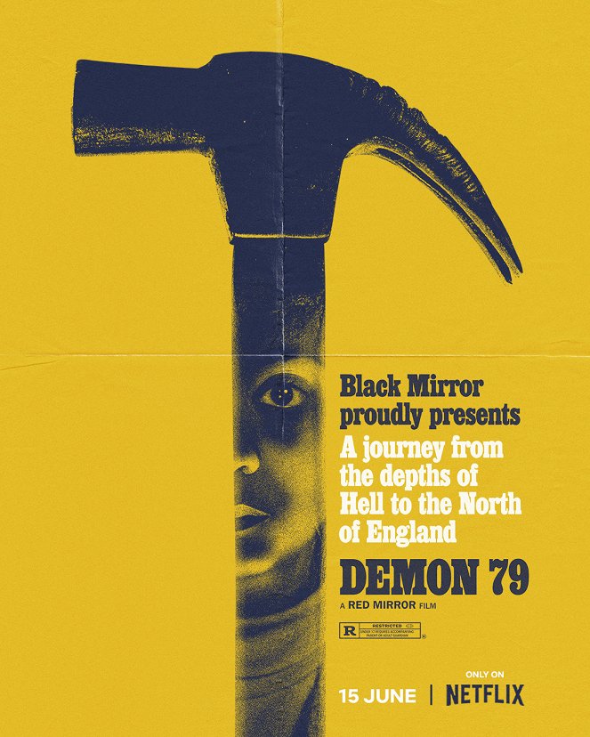 Black Mirror - Season 6 - Black Mirror - Demon 79 - Posters