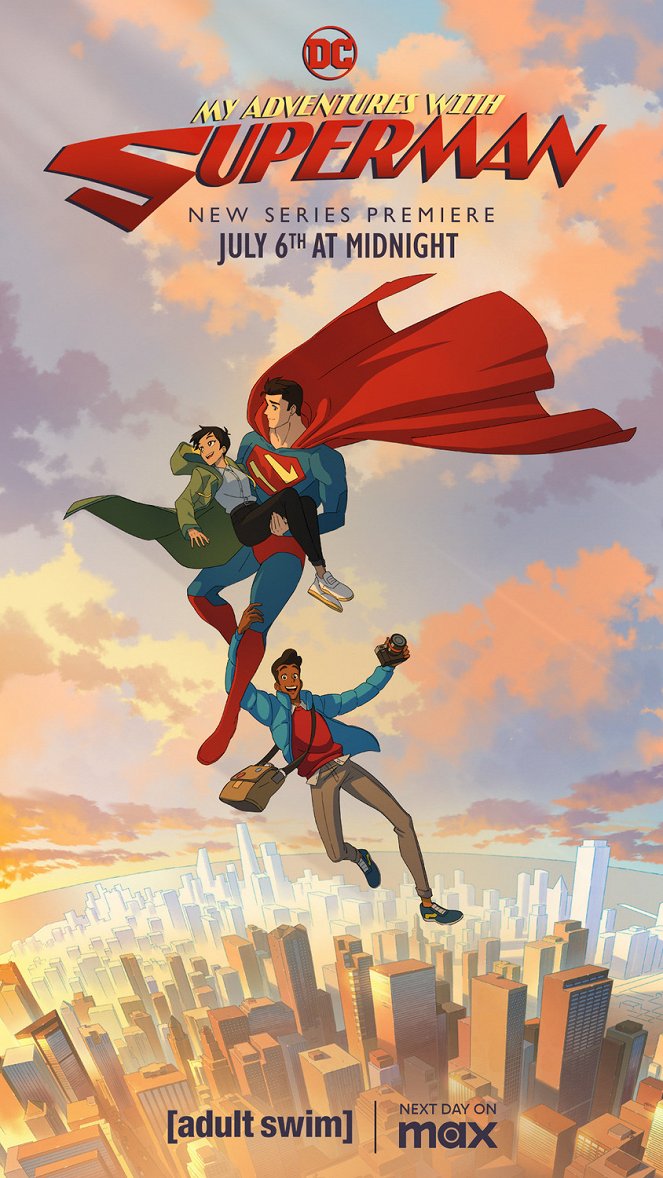 My Adventures with Superman - My Adventures with Superman - Season 1 - Plakátok