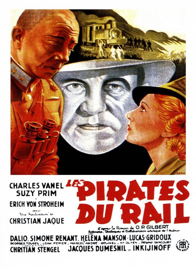 Les Pirates du rail - Plakate