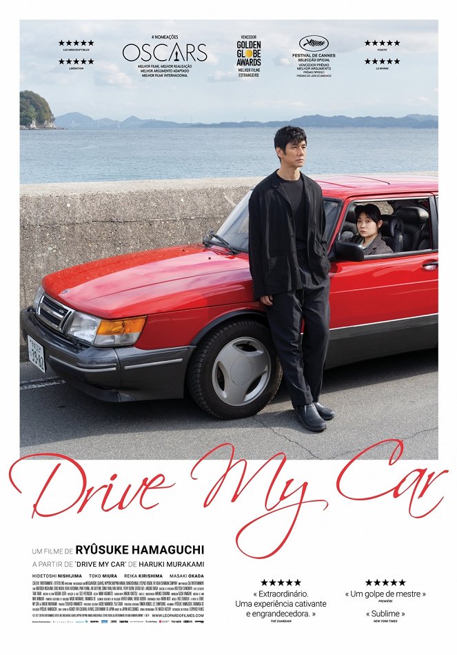 Drive My Car - Cartazes