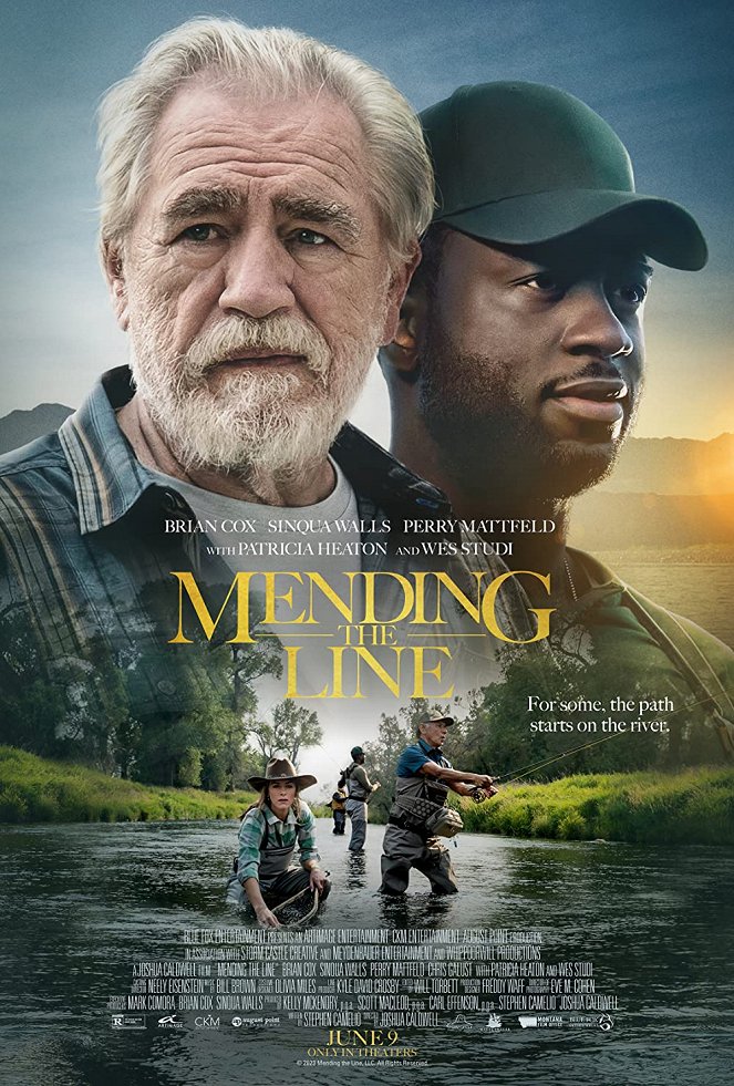 Mending the Line - Affiches