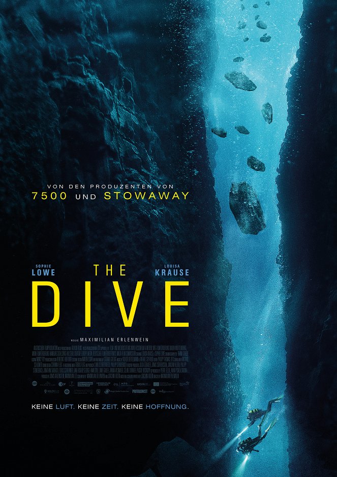 The Dive - Affiches