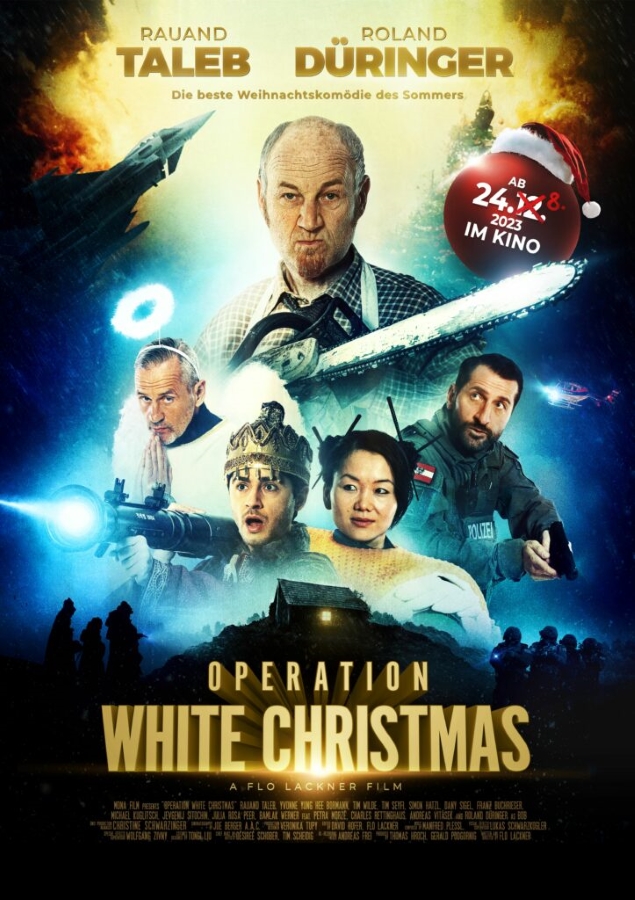 Operation White Christmas - Carteles