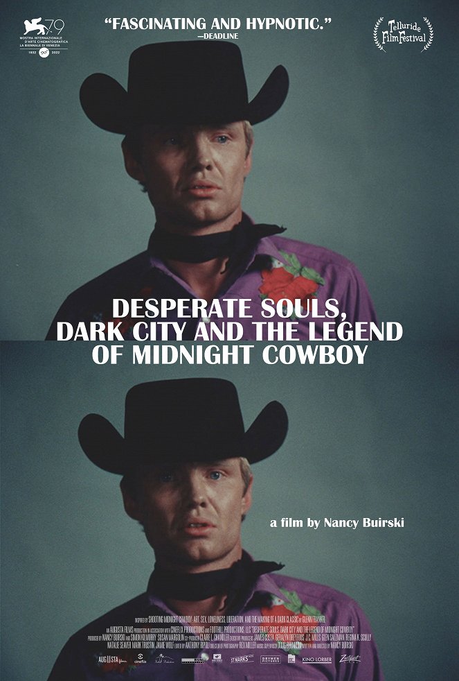 Desperate Souls, Dark City and the Legend of Midnight Cowboy - Cartazes