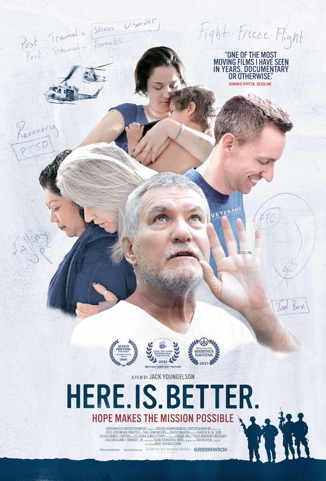 Here. Is. Better. - Carteles