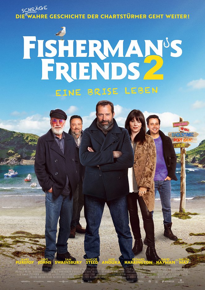 Fisherman's Friends 2 - Eine Brise Leben - Plakate