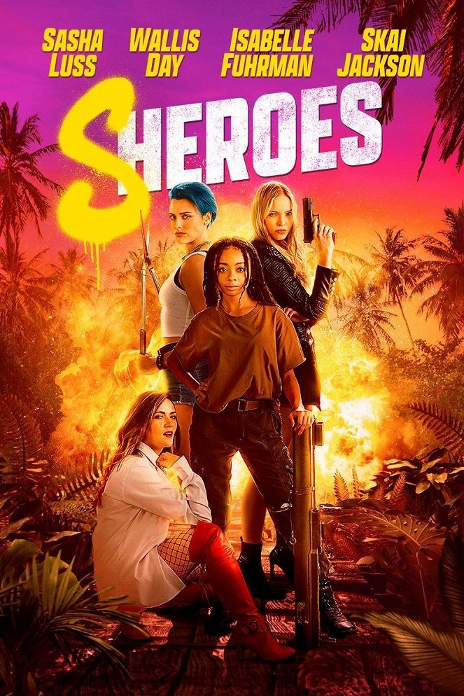 Sheroes - Affiches
