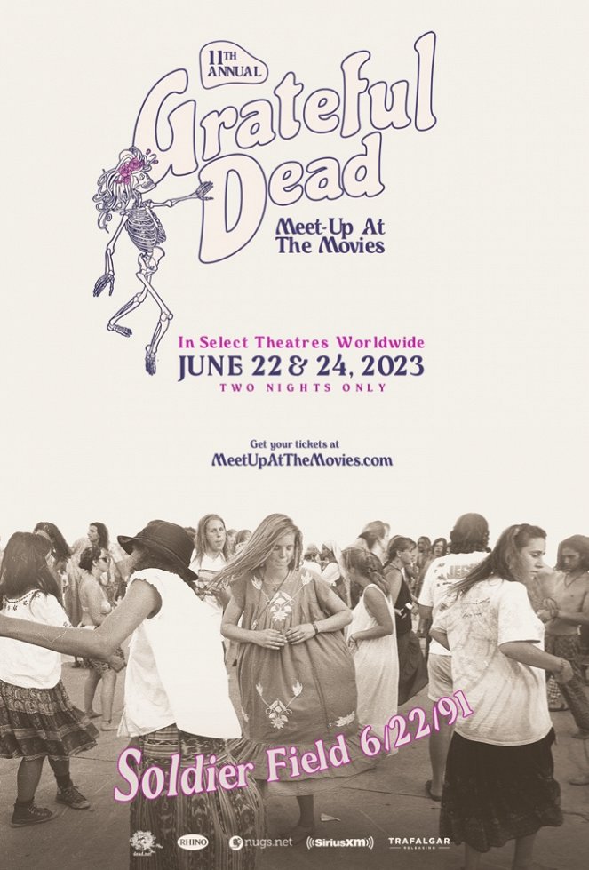 Grateful Dead Meet-Up at the Movies - Plakate