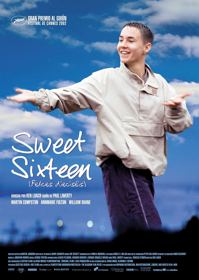 Sweet Sixteen - Affiches