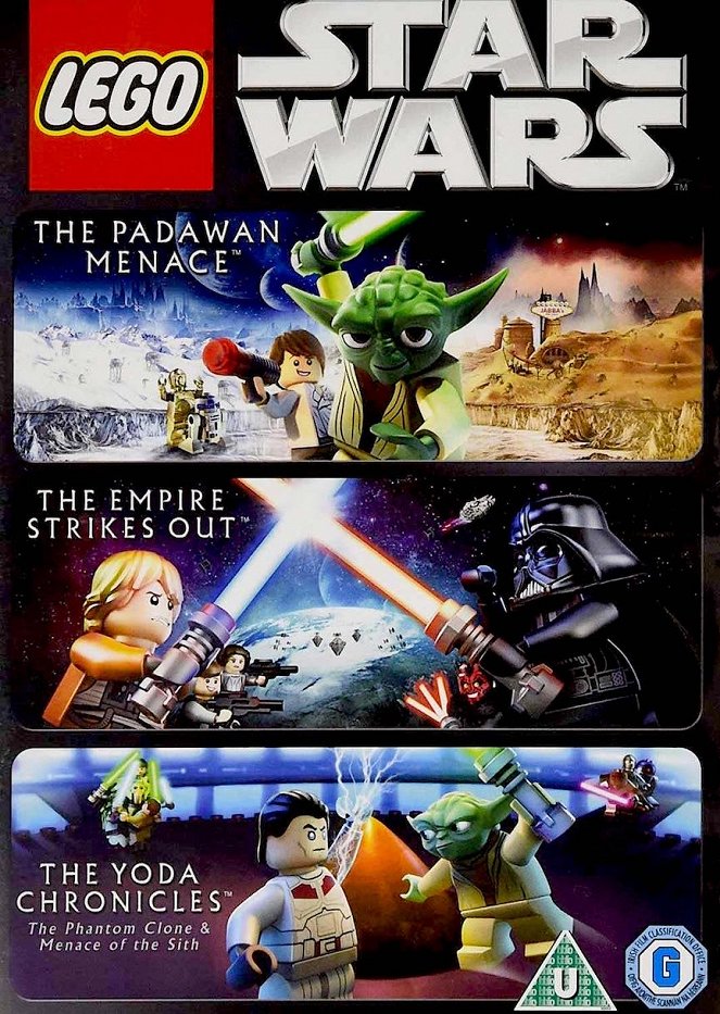 Lego Star Wars: The Padawan Menace - Posters